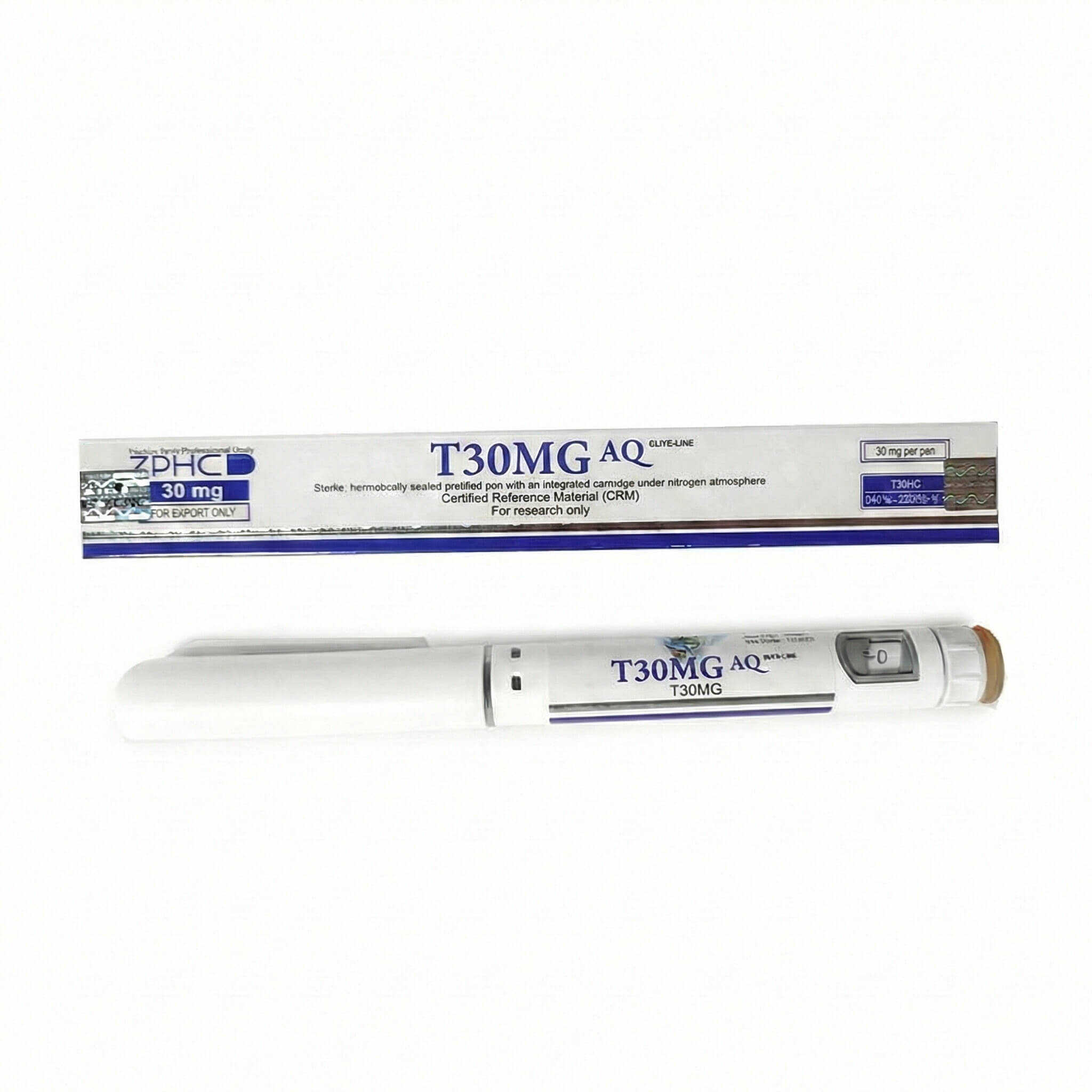ZPHC Tirze — 30 mg Premixed Pen