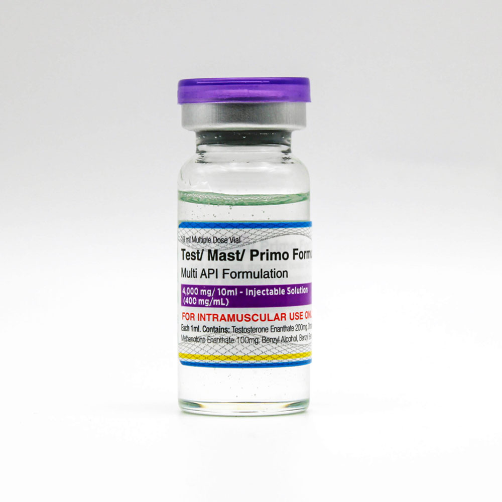 Pharmaqo Test-Mast-Primo Formula