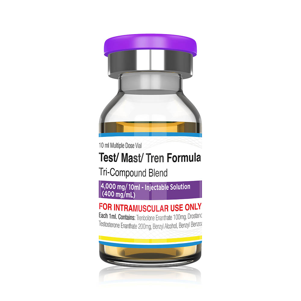 Pharmaqo Test-Mast-Tren Formula 400
