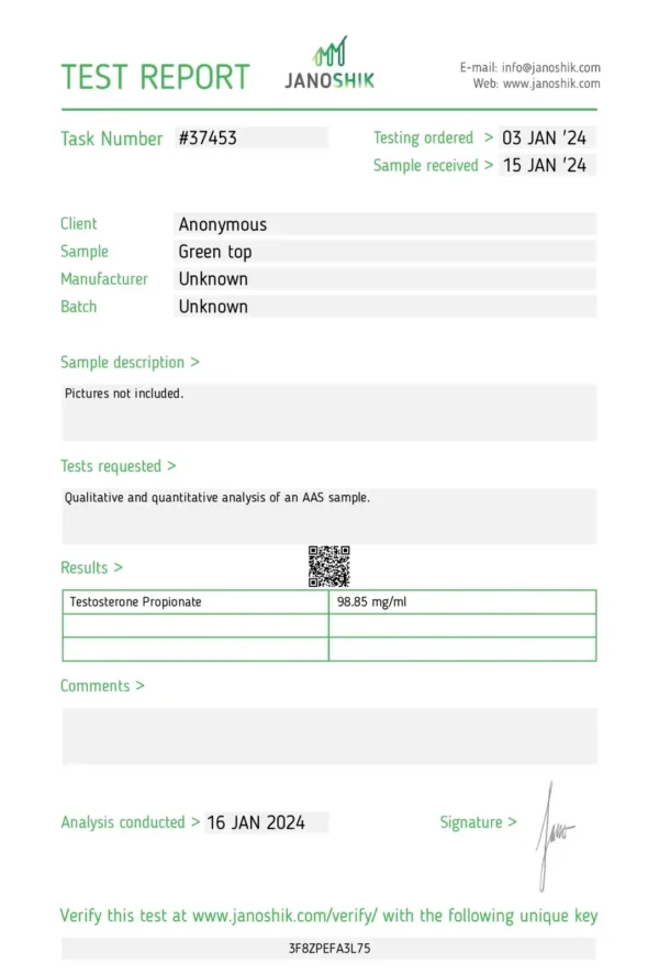 Stealth Labs TESTOSTERONE PROPIONATE 100 kaufen
