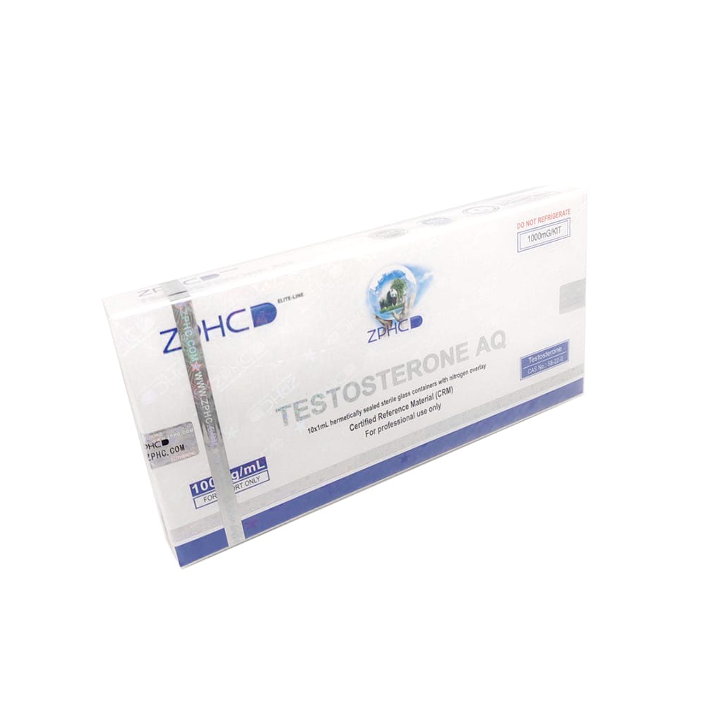 ZPHC Testosterone AQ — 100 mg/ml (10 amps × 1 ml)