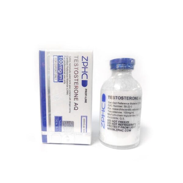 ZPHC Testosterone AQ — 100 mg/ml (30 ml) kaufen