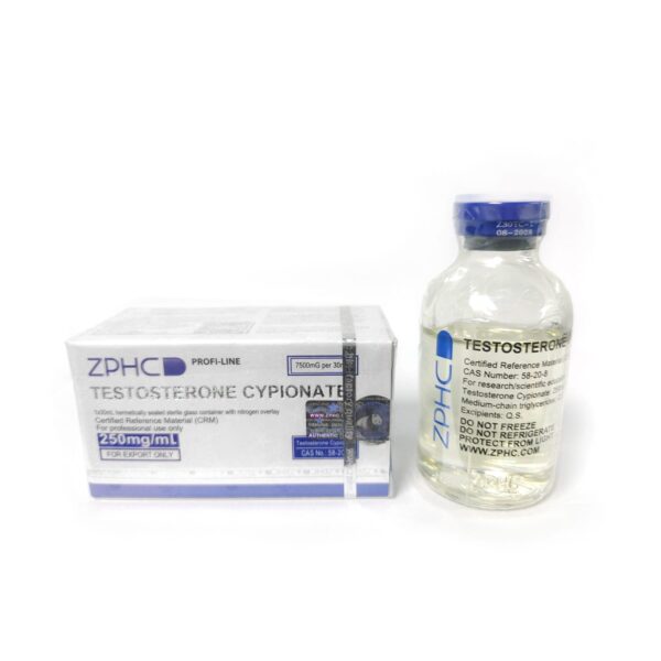 ZPHC Testosterone Cypionate — 250 mg/ml (30 ml) kaufen