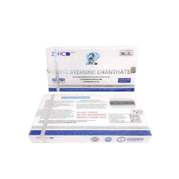 ZPHC Testosterone Enanthate — 250 mg/ml (10 ampoules × 2 ml) kaufen