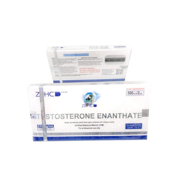 ZPHC Testosterone Enanthate — 250 mg/ml (10 ampoules × 2 ml) kaufen