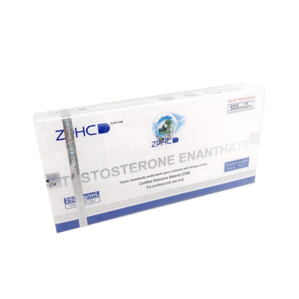 ZPHC Testosterone Enanthate — 250 mg/ml (10 ampoules × 2 ml) kaufen