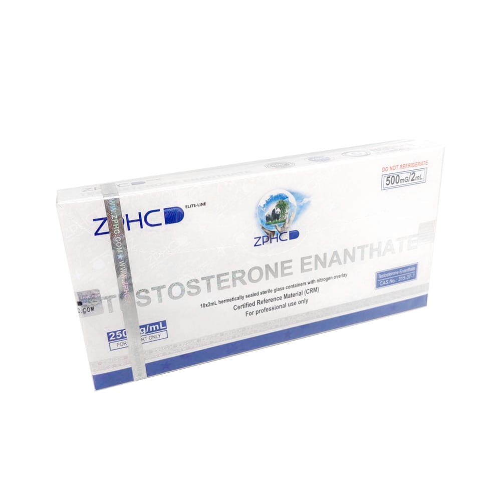 ZPHC Testosterone Enanthate — 250 mg/ml (10 ampoules × 2 ml)