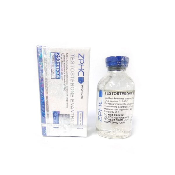 ZPHC Testosterone Enanthate — 250 mg/ml (30 ml) kaufen