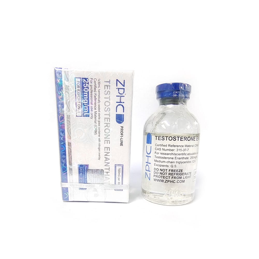 ZPHC Testosterone Enanthate — 250 mg/ml (30 ml)