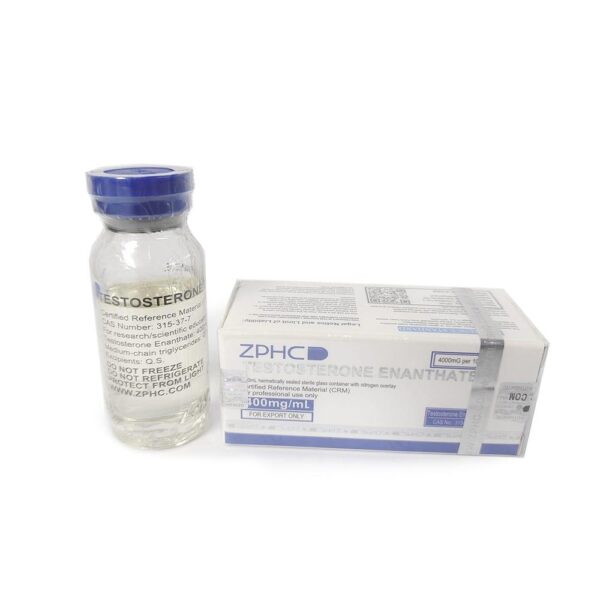 ZPHC Testosterone Enanthate — 400 mg/ml (10 ml) kaufen