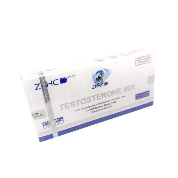 ZPHC Testosterone Mix — 250 mg/ml (10 ampoules × 1 ml) kaufen