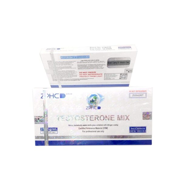 ZPHC Testosterone Mix — 250 mg/ml (10 ampoules × 1 ml) kaufen