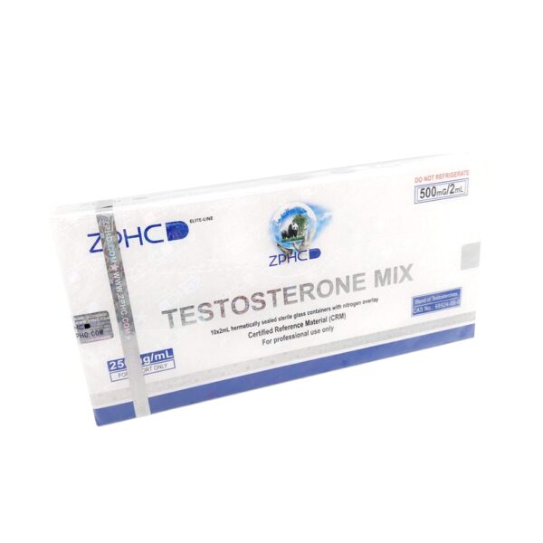 ZPHC Testosterone Mix — 250 mg/ml (10 ampoules × 2 ml) kaufen