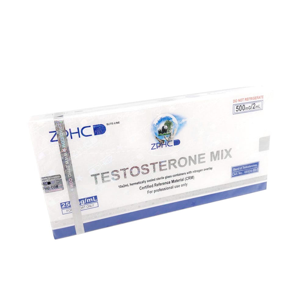 ZPHC Testosterone Mix — 250 mg/ml (10 ampoules × 2 ml)