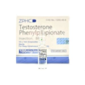 ZPHC Testosterone Phenylpropionate — 100 mg/ml (10 ampoules × 1 ml) kaufen