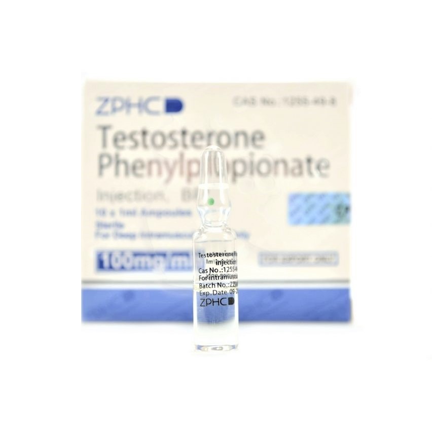 ZPHC Testosterone Phenylpropionate — 100 mg/ml (10 ampoules × 1 ml)