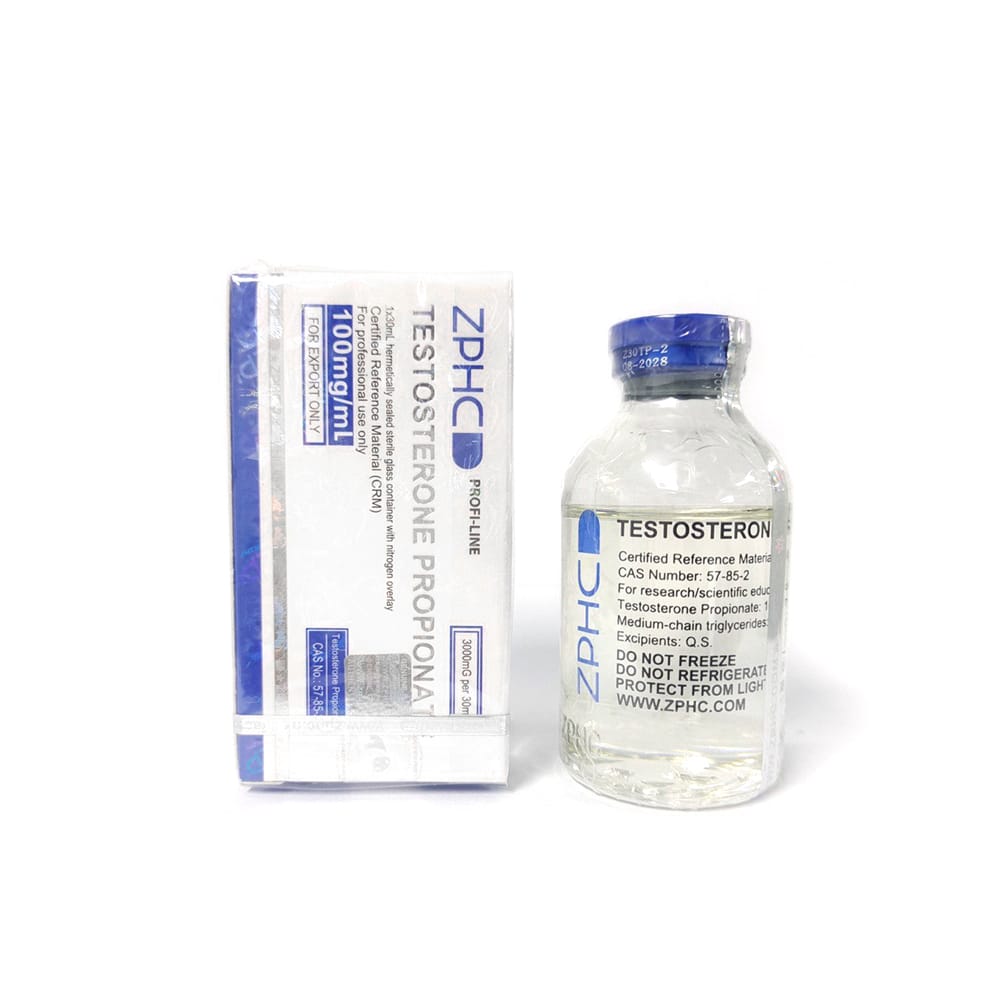 ZPHC Testosterone Propionate 100mg 30ml