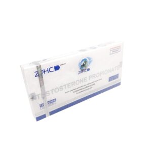 ZPHC Testosterone Propionate — 100 mg/ml (10 ampoules × 1 ml, 1 000 mg total) kaufen