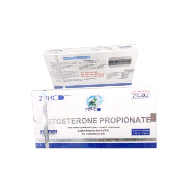 ZPHC Testosterone Propionate — 100 mg/ml (10 ampoules × 2 ml) kaufen