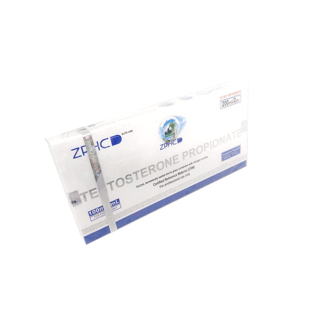 ZPHC Testosterone Propionate — 100 mg/ml (10 ampoules × 2 ml)