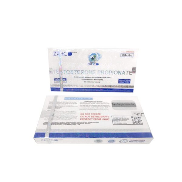 ZPHC Testosterone Propionate — 100 mg/ml (10 ampoules × 2 ml) kaufen