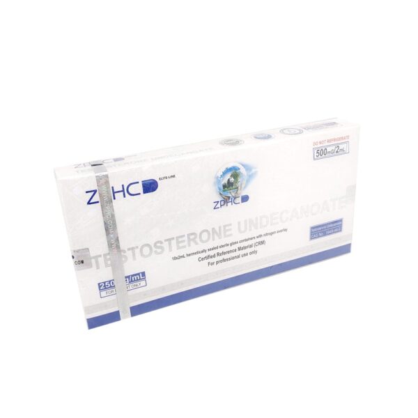 ZPHC Testosterone Undecanoate — 250 mg/ml (10 ampoules × 2 ml) kaufen