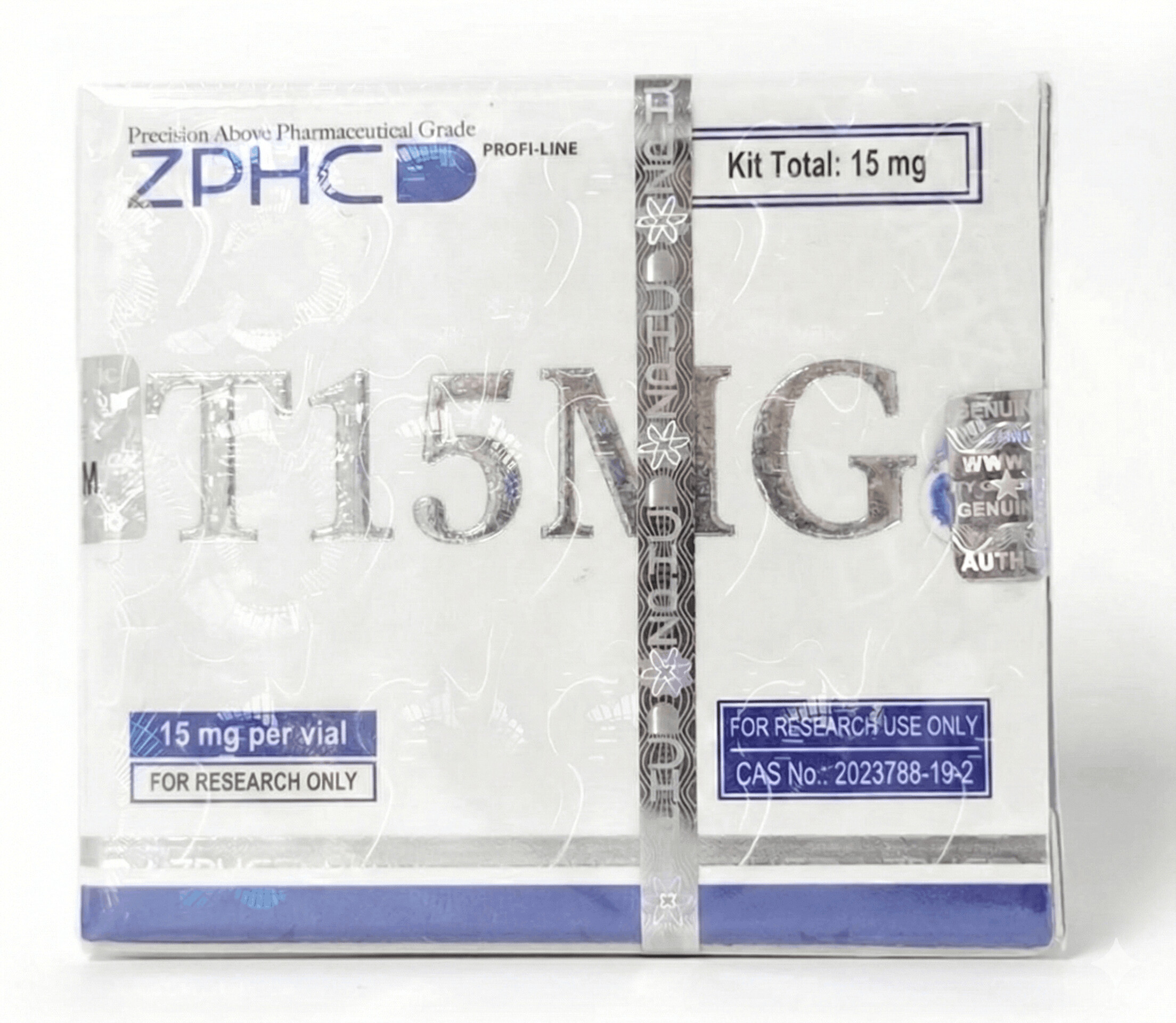 ZPHC Tirze — 15 mg  (1 vial × 15 mg)