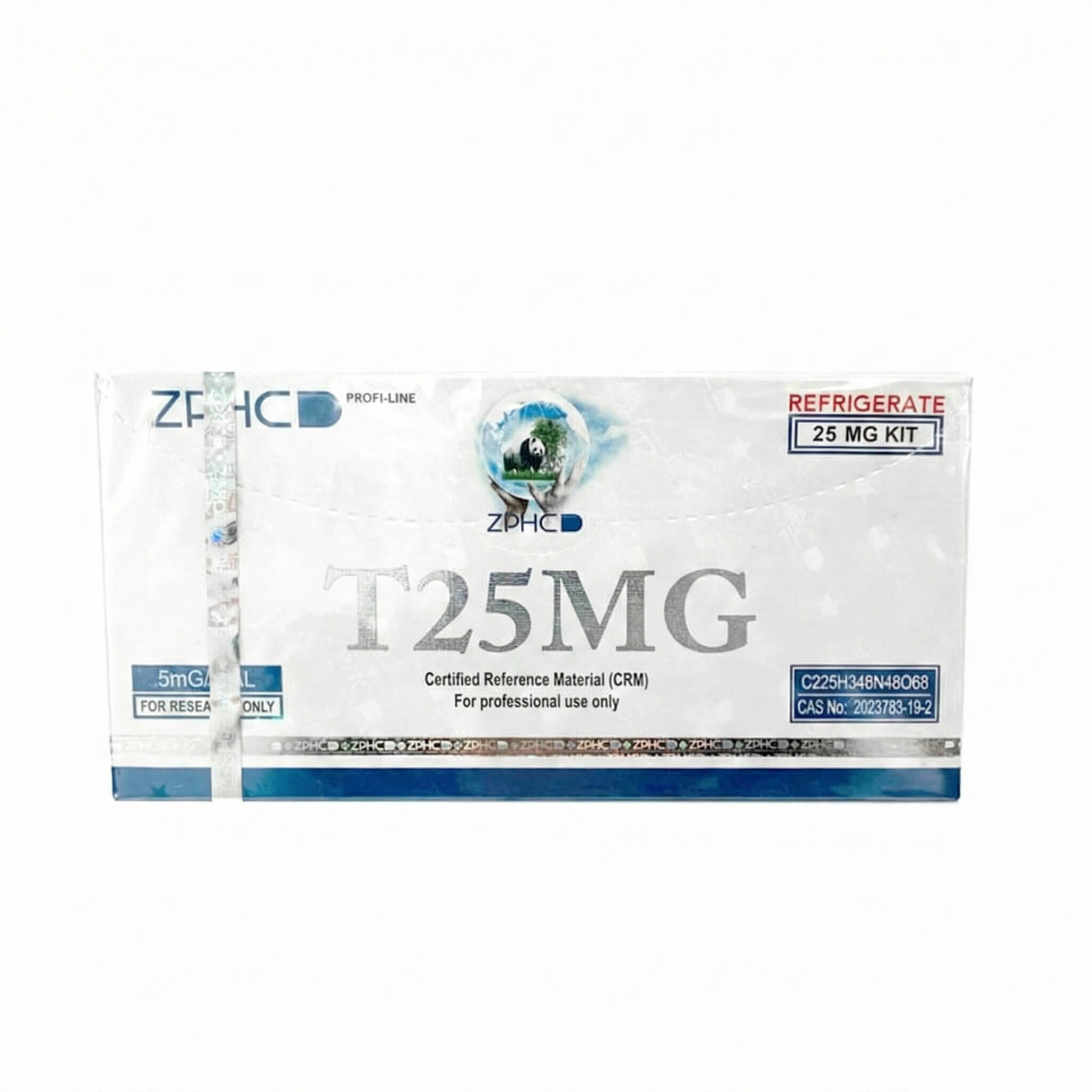 ZPHC Tirze — 25 mg kit (5 vials × 5 mg)