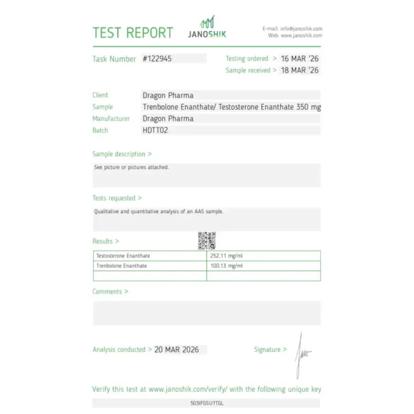 Dragon Pharma TREN/TEST 350 kaufen
