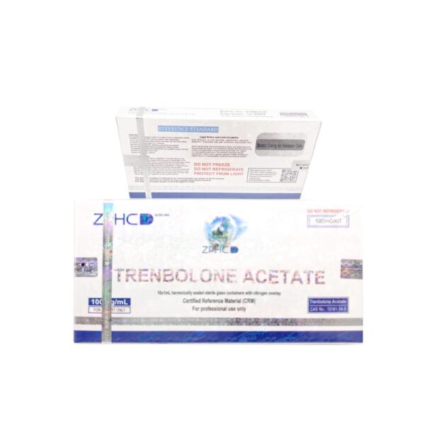 ZPHC Trenbolone Acetate — 100 mg/ml (10 ampoules × 1 ml) kaufen