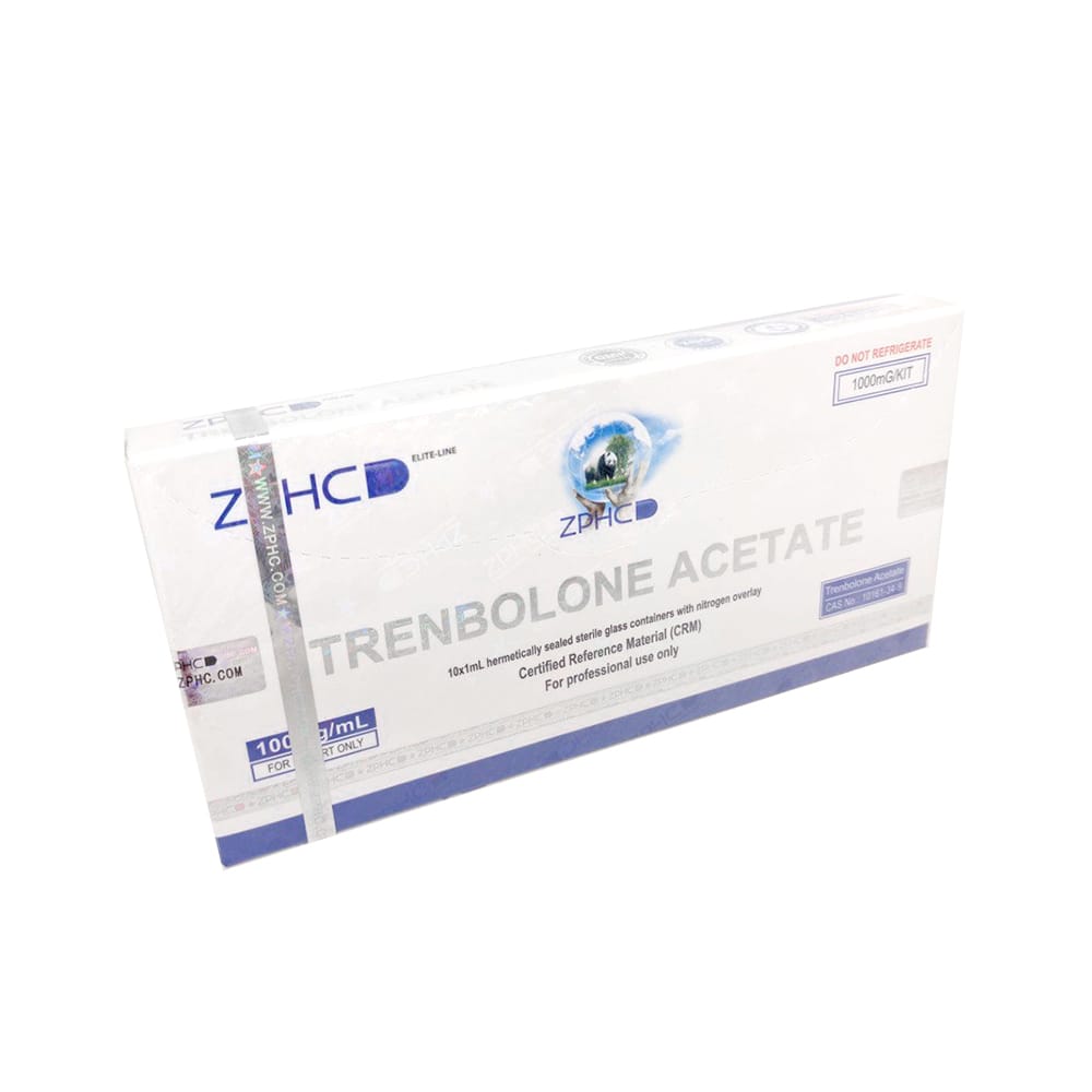 ZPHC Trenbolone Acetate — 100 mg/ml (10 ampoules × 1 ml)