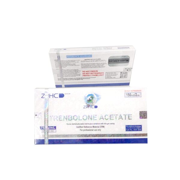 ZPHC Trenbolone Acetate — 75 mg/ml (10 ampoules × 2 ml) kaufen