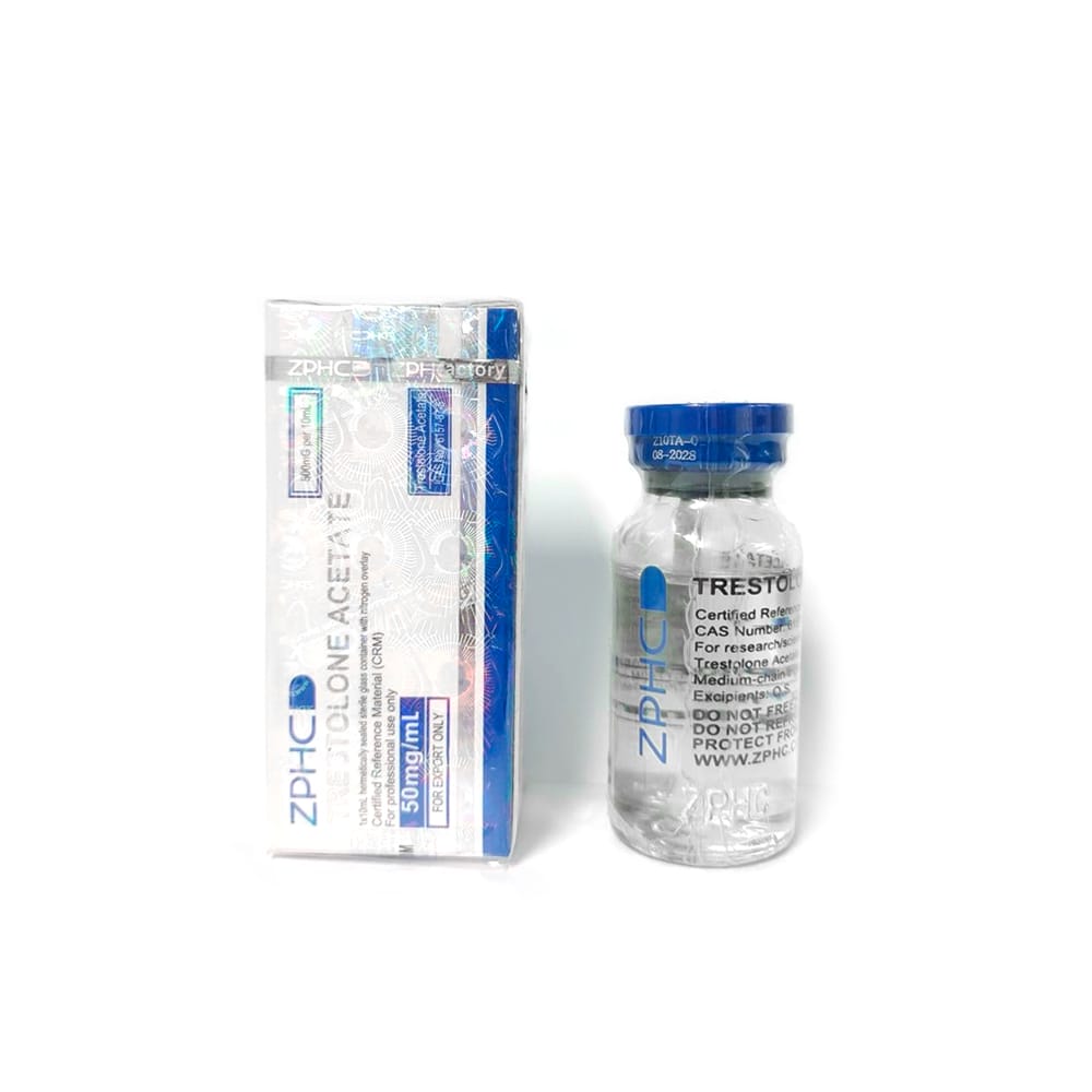 ZPHC Trestolone Acetate — 50 mg/ml (10 ml)