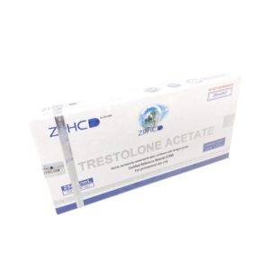 ZPHC Trestolone Acetate — 25 mg/ml (10 ampoules) kaufen