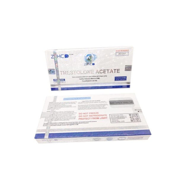 ZPHC Trestolone Acetate — 25 mg/ml (10 ampoules) kaufen