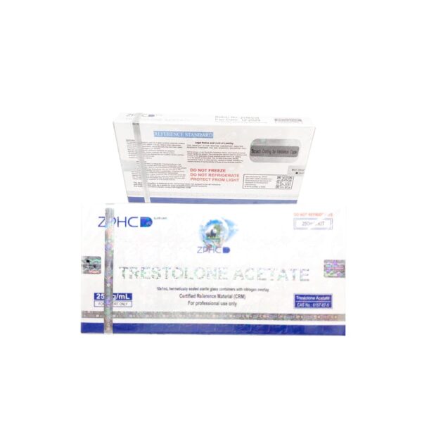 ZPHC Trestolone Acetate — 25 mg/ml (10 ampoules) kaufen