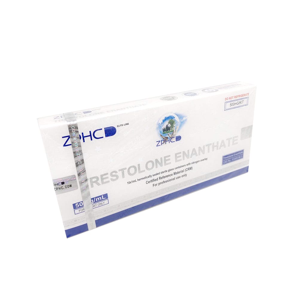 ZPHC Trestolone Enanthate — 50 mg/ml (10 ampoules)