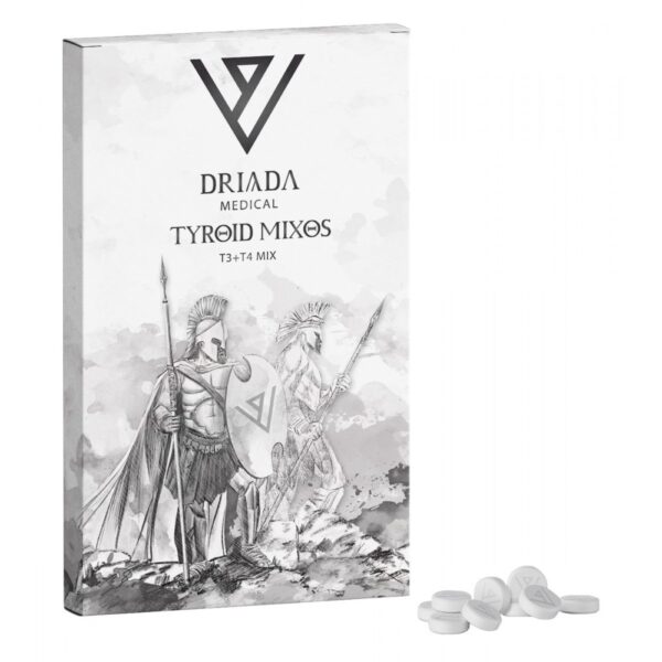 Driada Tyroid Mixos	10 mcg and 62.5 mcg (T3/T4) kaufen