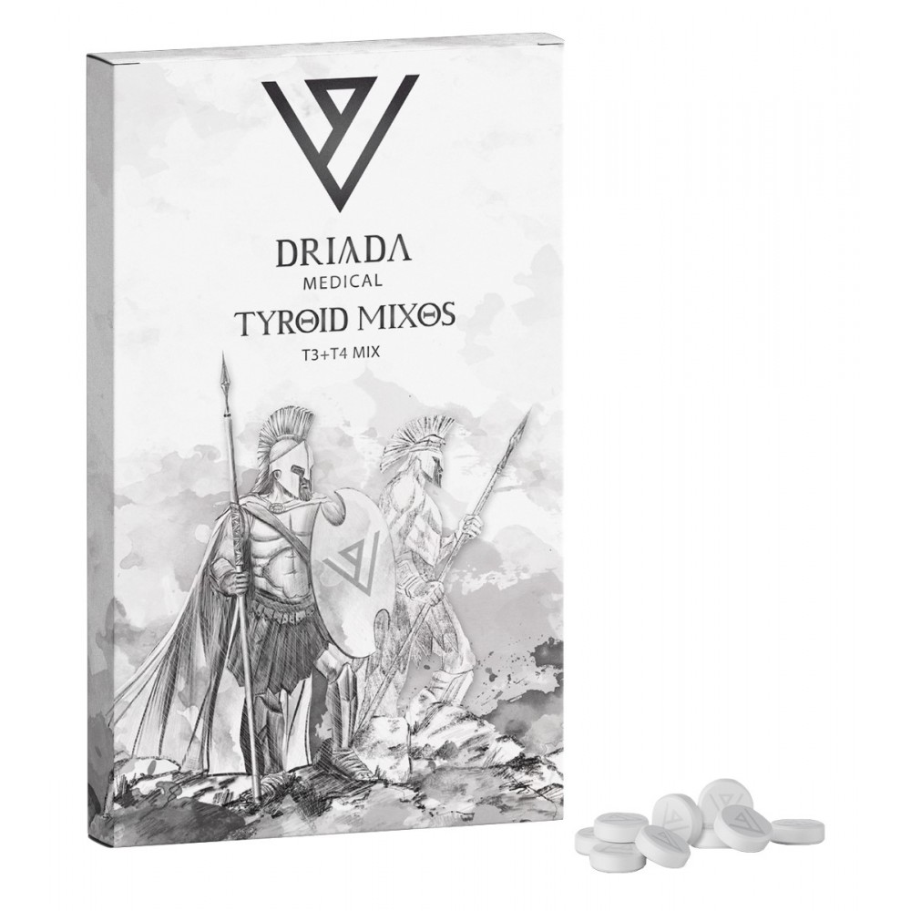 Driada Tyroid Mixos	10 mcg and 62.5 mcg (T3/T4)