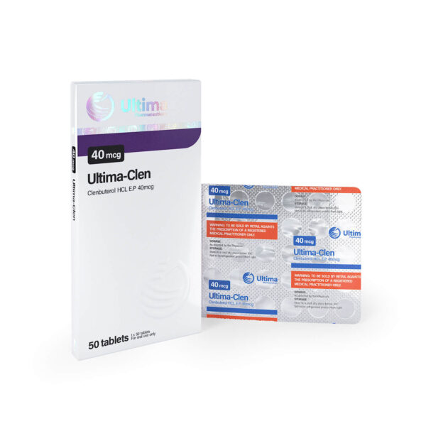 Ultima Clen 40mcg tab 50tabs kaufen