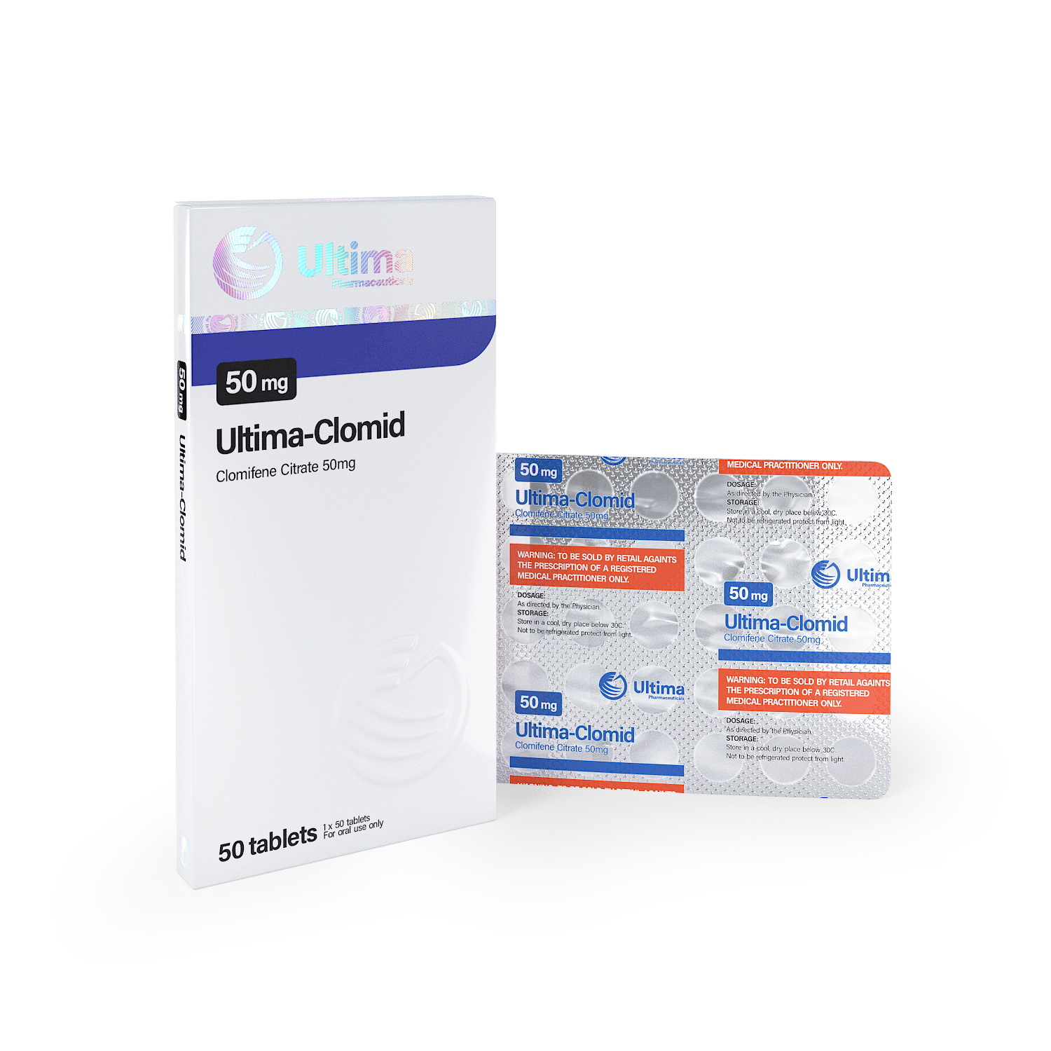 Ultima Clomid 50mg