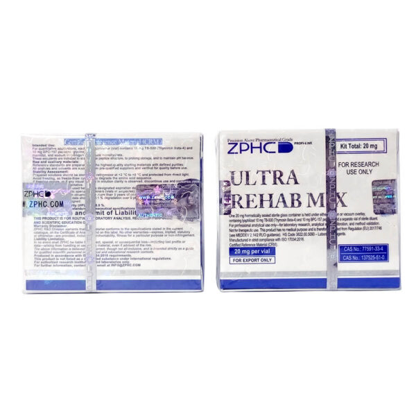 ZPHC Ultra Rehab Mix - 20mg (BPC-157 + TB-500) kaufen
