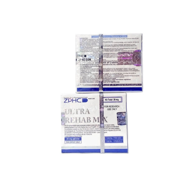 ZPHC Ultra Rehab Mix - 20mg (BPC-157 + TB-500) kaufen