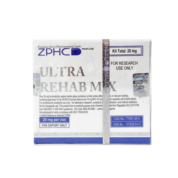 ZPHC Ultra Rehab Mix - 20mg (BPC-157 + TB-500) kaufen