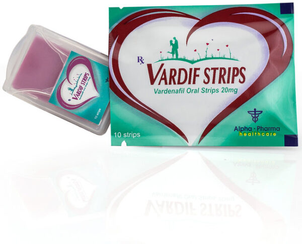 Alpha Pharma Vardif Vardenafil 20mg kaufen