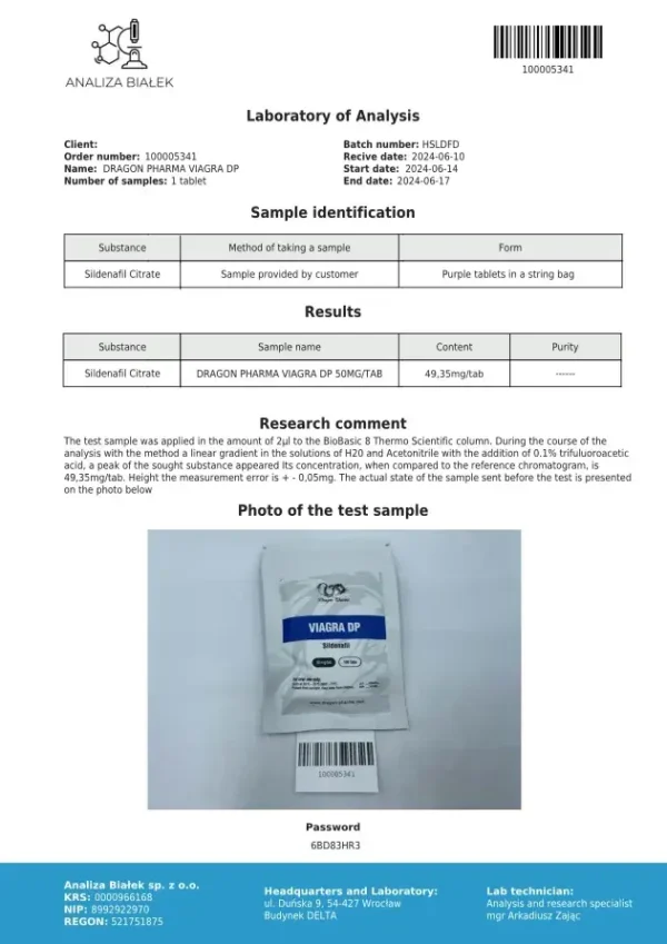 Dragon Pharma VIAGRA kaufen