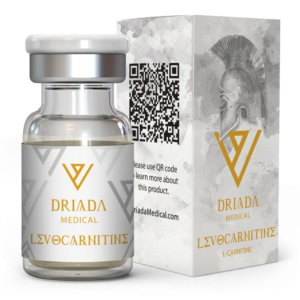vial20mock-up_Lcarnitine_white-1000x1000h.png Driada Levocarnitine 500 mg/ml (L-carnitine) 10ml vial kaufen