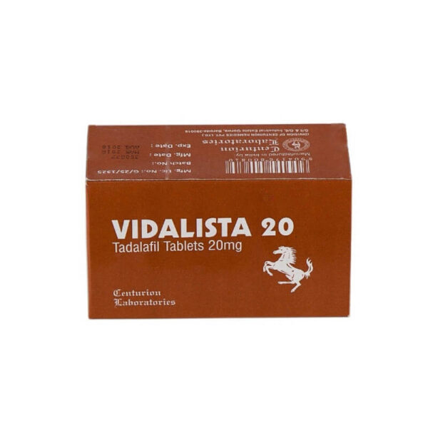 Centurion Labs VIDALISTA 20 MG kaufen