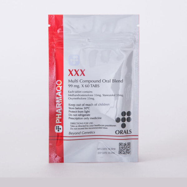 Pharmaqo XXX Tabs Pharmaqo kaufen