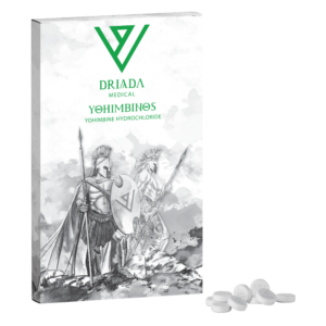 Driada Yohimbinos 2.5mg (Yohimbine Hydrochloride) kaufen